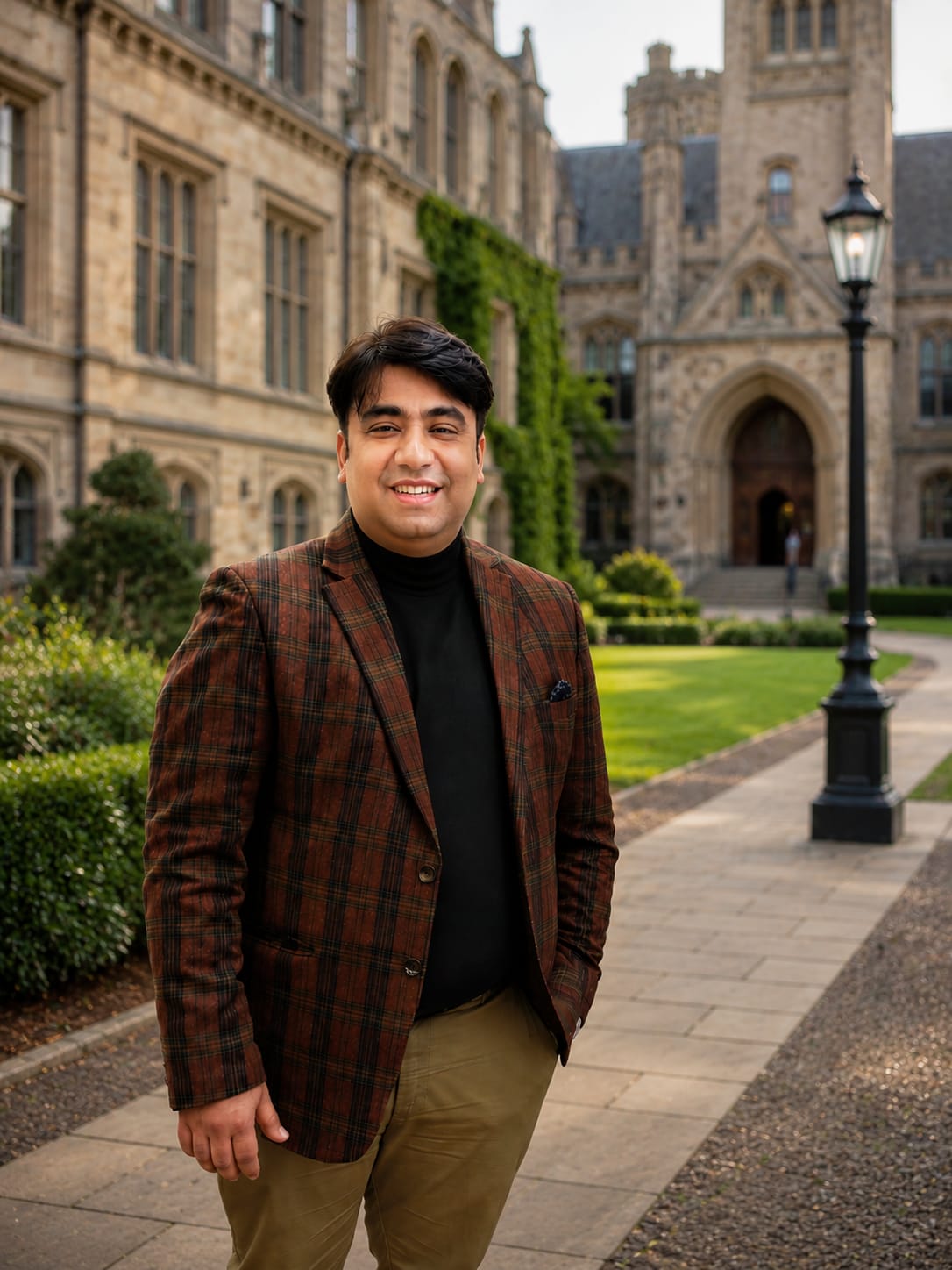 Sushant Khosla, MUN Head of International Programs